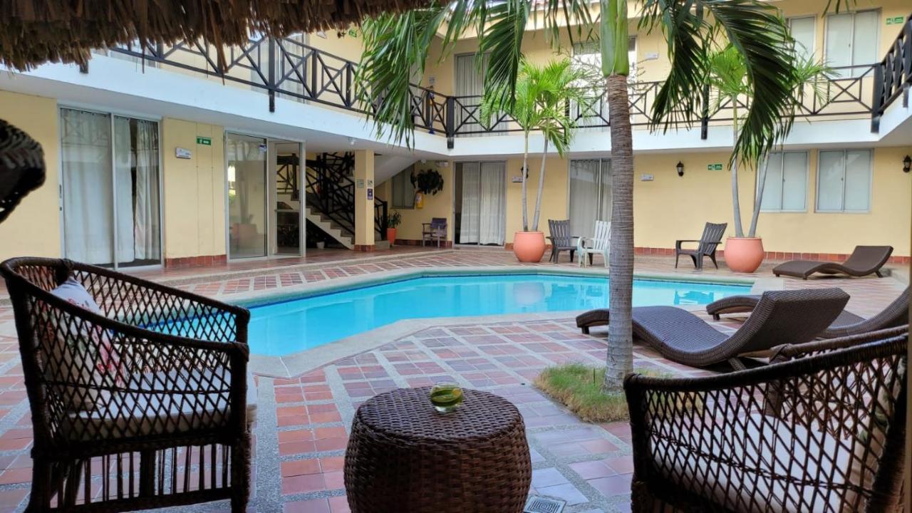 Najhomi Beach Santa Marta  Exterior foto