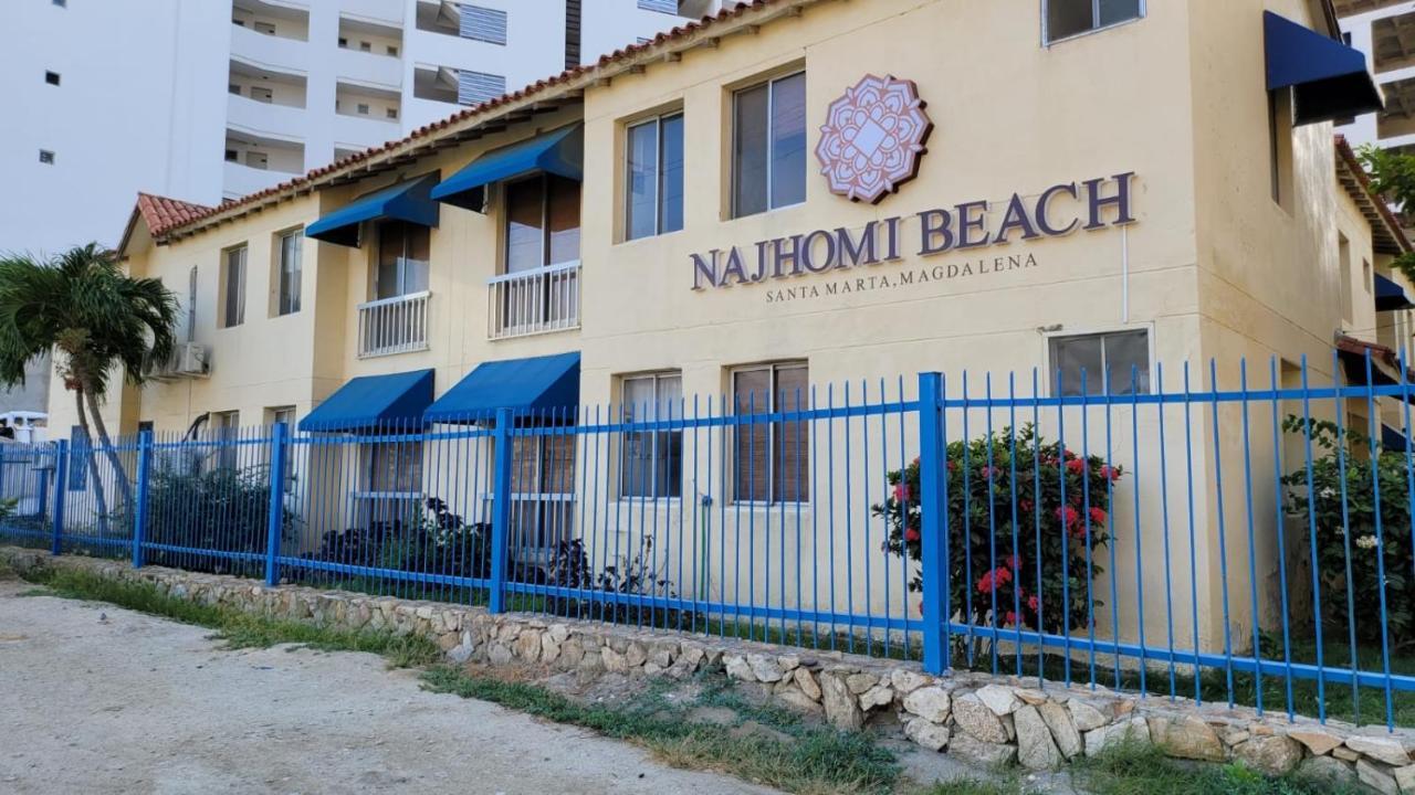 Najhomi Beach Santa Marta  Exterior foto